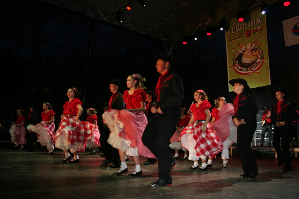 Wielki finał EUROFOLK na Rynku Wielkim [FOTORELACJA]