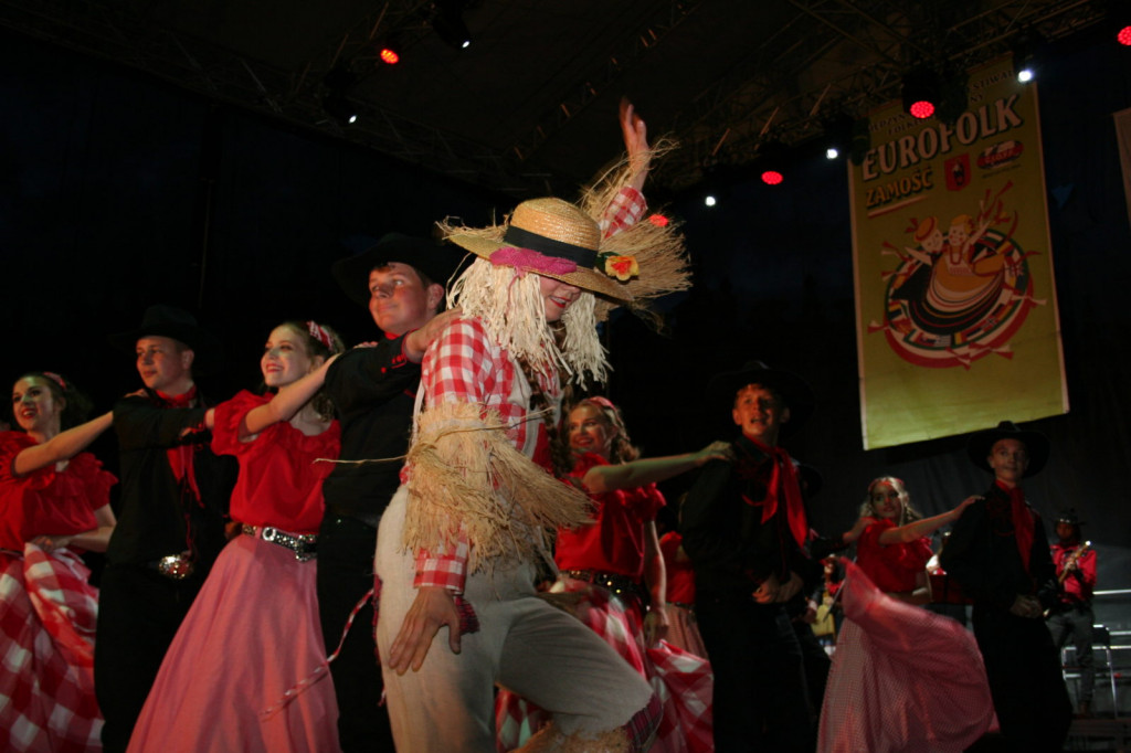 Wielki finał EUROFOLK na Rynku Wielkim [FOTORELACJA]