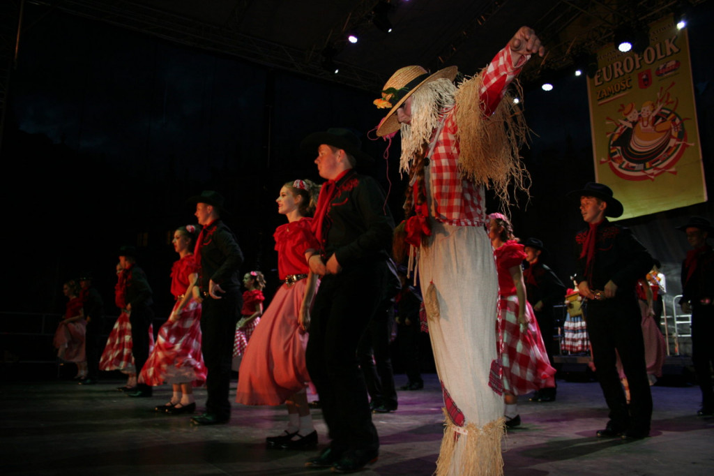 Wielki finał EUROFOLK na Rynku Wielkim [FOTORELACJA]