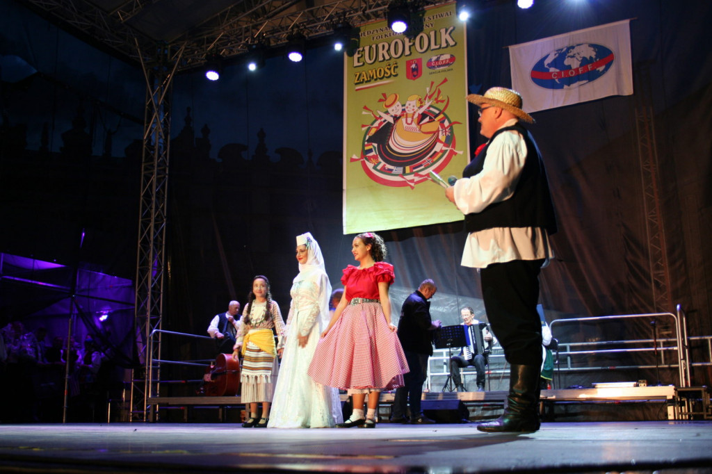 Wielki finał EUROFOLK na Rynku Wielkim [FOTORELACJA]