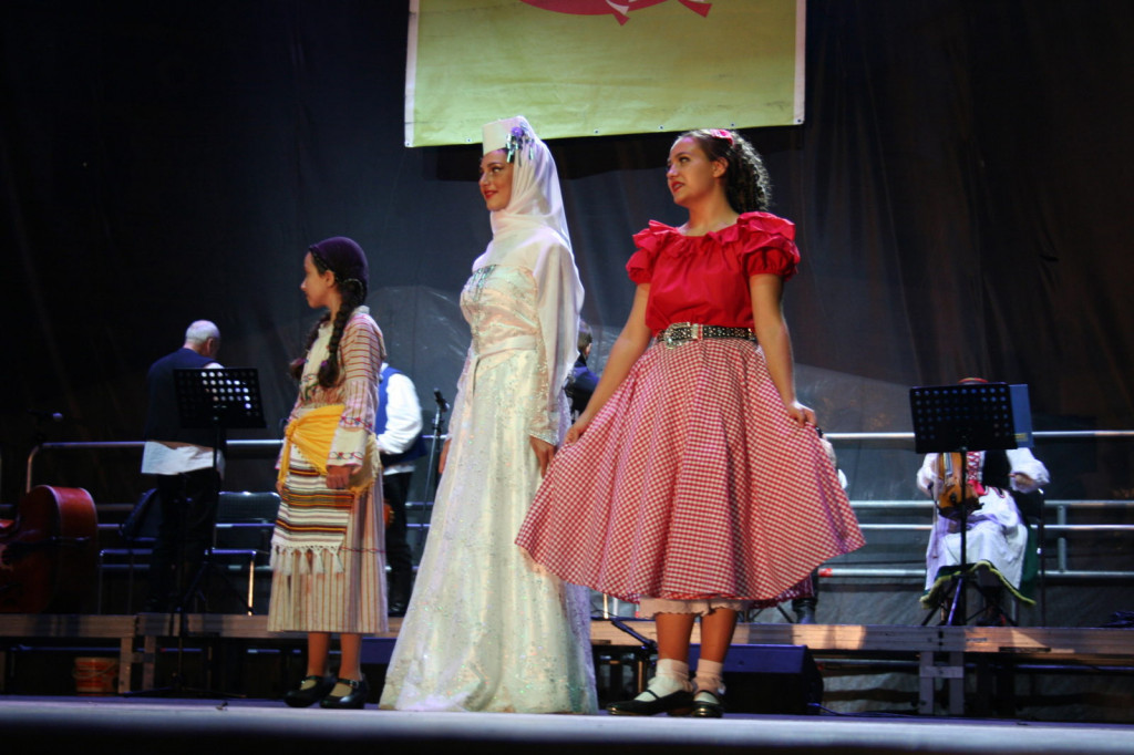 Wielki finał EUROFOLK na Rynku Wielkim [FOTORELACJA]