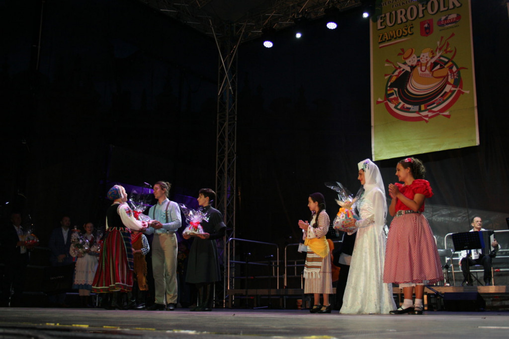 Wielki finał EUROFOLK na Rynku Wielkim [FOTORELACJA]