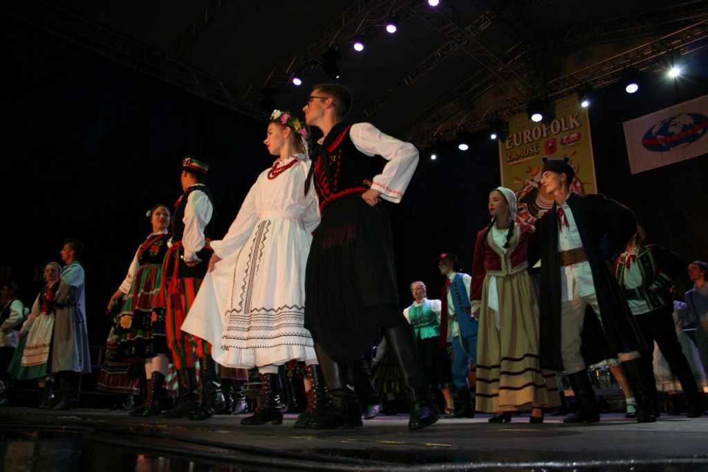 Wielki finał EUROFOLK na Rynku Wielkim [FOTORELACJA]