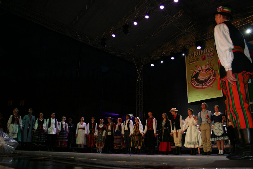 Wielki finał EUROFOLK na Rynku Wielkim [FOTORELACJA]