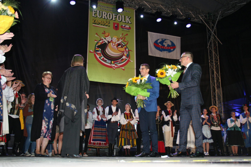 Wielki finał EUROFOLK na Rynku Wielkim [FOTORELACJA]