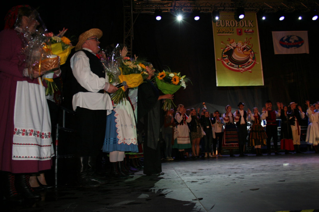 Wielki finał EUROFOLK na Rynku Wielkim [FOTORELACJA]