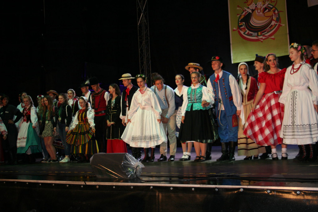 Wielki finał EUROFOLK na Rynku Wielkim [FOTORELACJA]