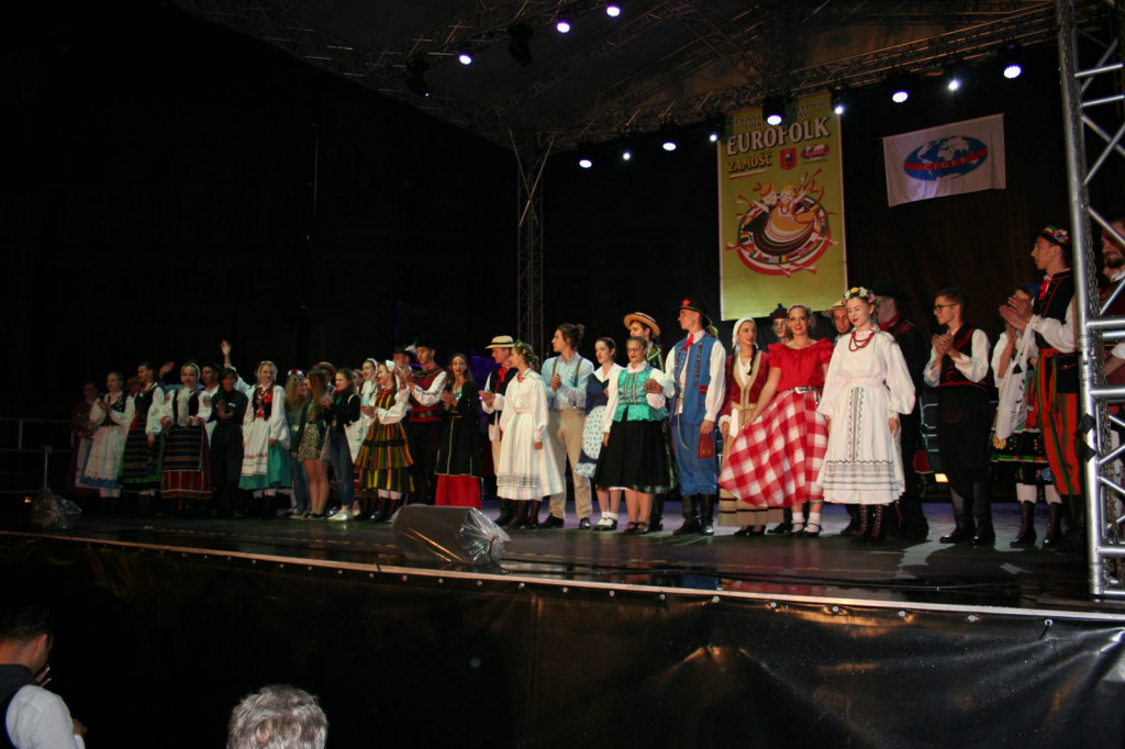 Wielki finał EUROFOLK na Rynku Wielkim [FOTORELACJA]
