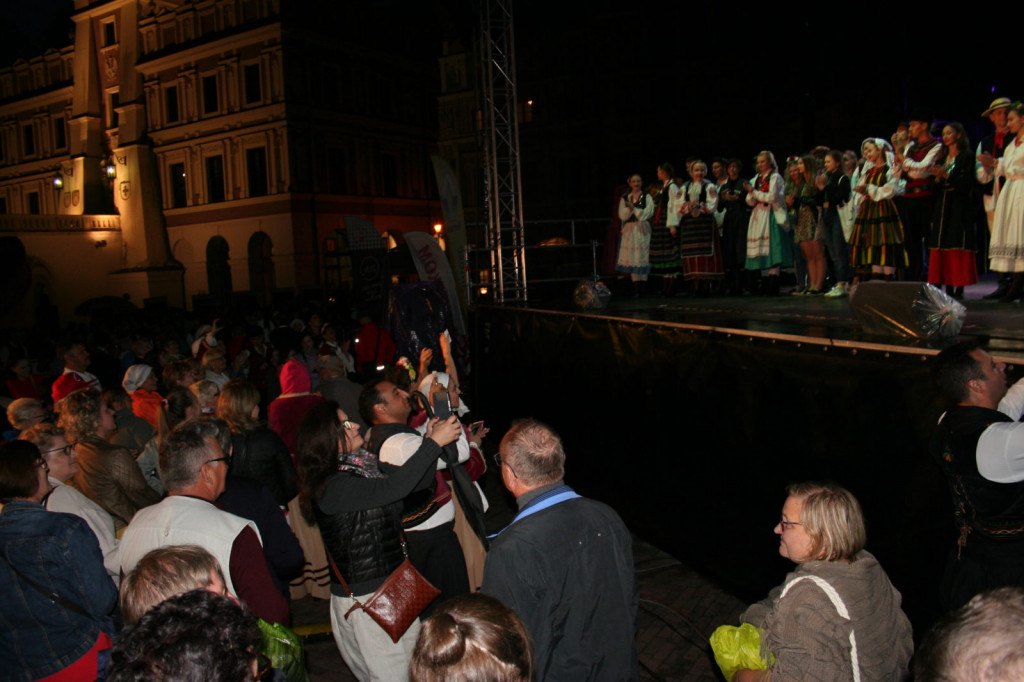 Wielki finał EUROFOLK na Rynku Wielkim [FOTORELACJA]