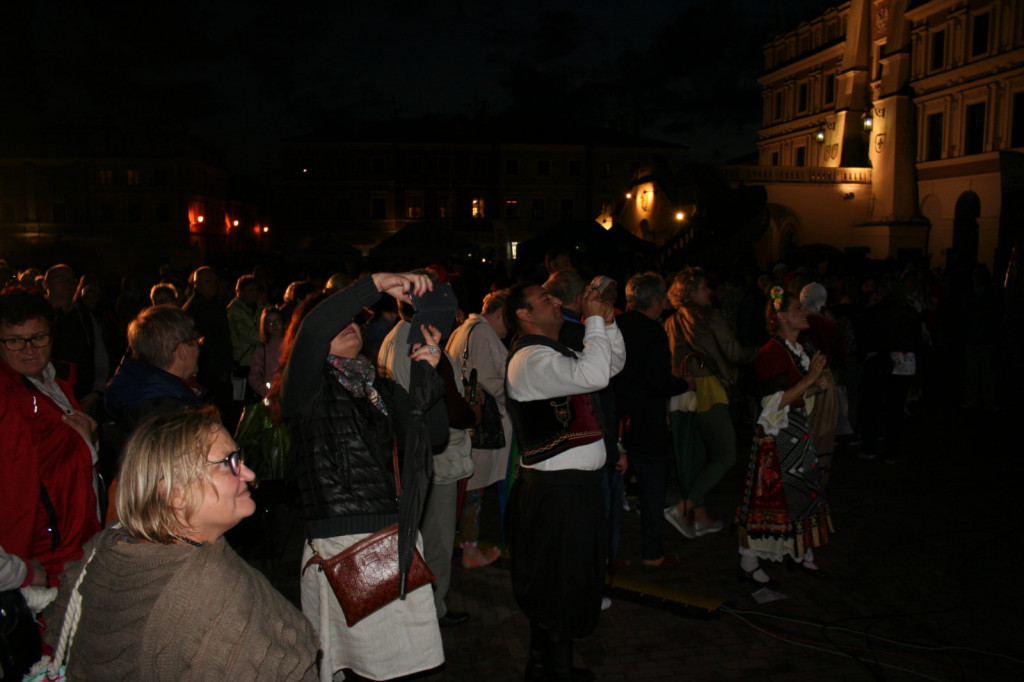 Wielki finał EUROFOLK na Rynku Wielkim [FOTORELACJA]