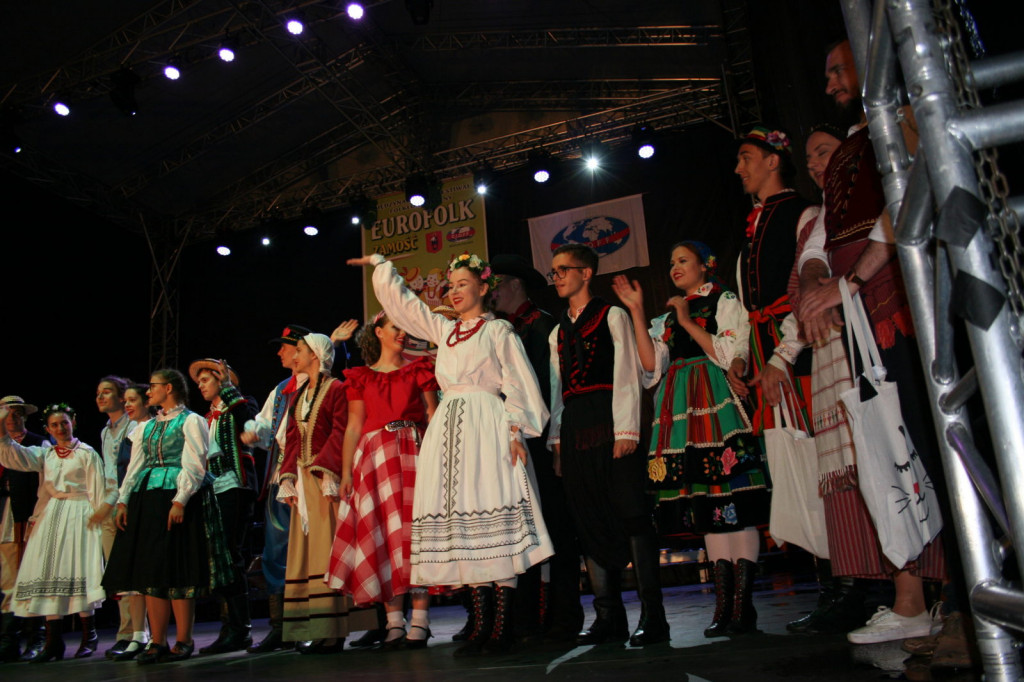 Wielki finał EUROFOLK na Rynku Wielkim [FOTORELACJA]