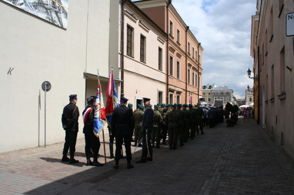 Zamość: Policjanci świętowali [ZDJĘCIA]