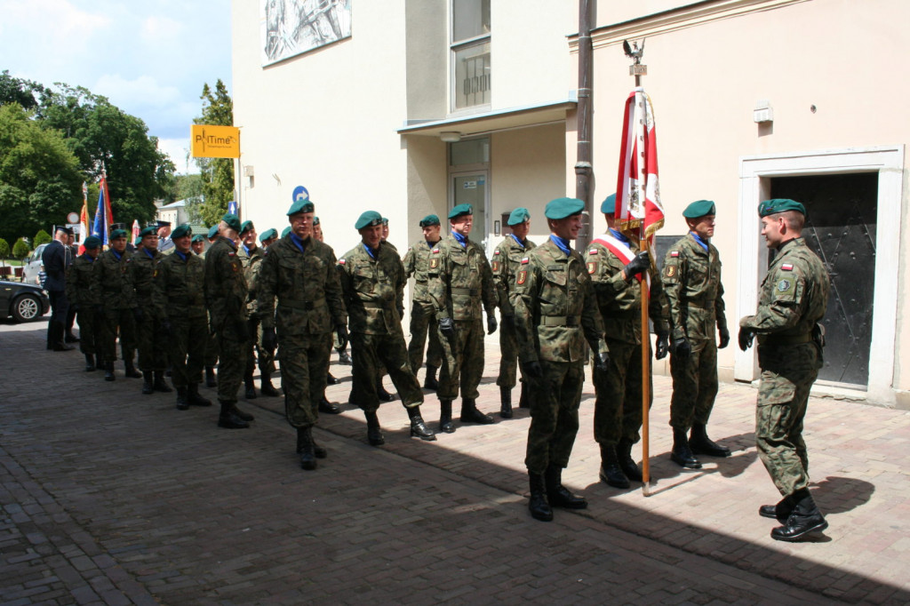 Zamość: Policjanci świętowali [ZDJĘCIA]