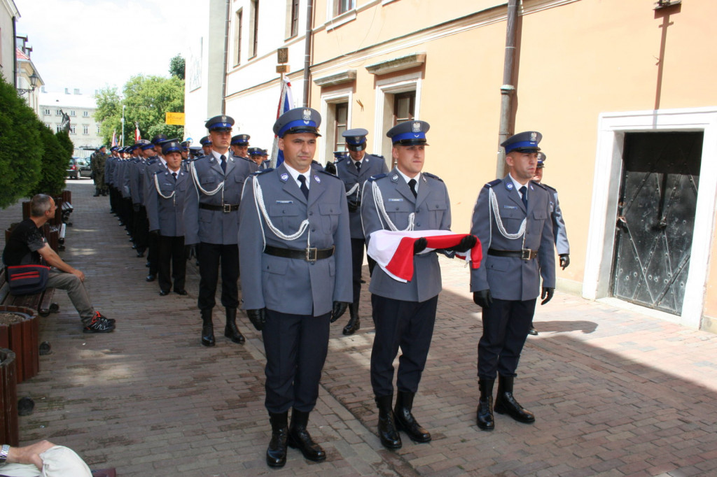 Zamość: Policjanci świętowali [ZDJĘCIA]