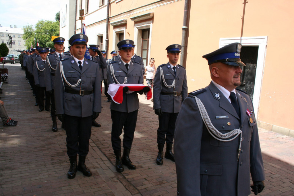Zamość: Policjanci świętowali [ZDJĘCIA]