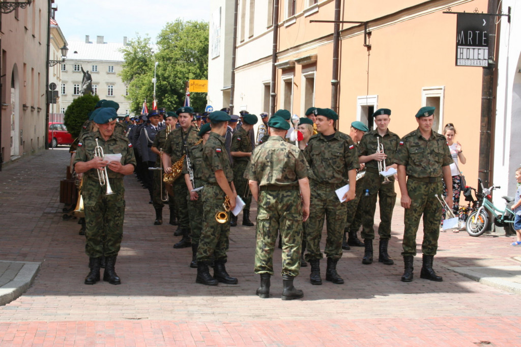 Zamość: Policjanci świętowali [ZDJĘCIA]