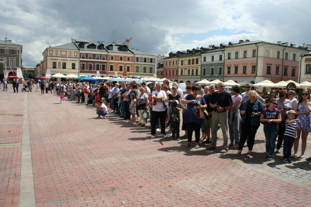 Zamość: Policjanci świętowali [ZDJĘCIA]
