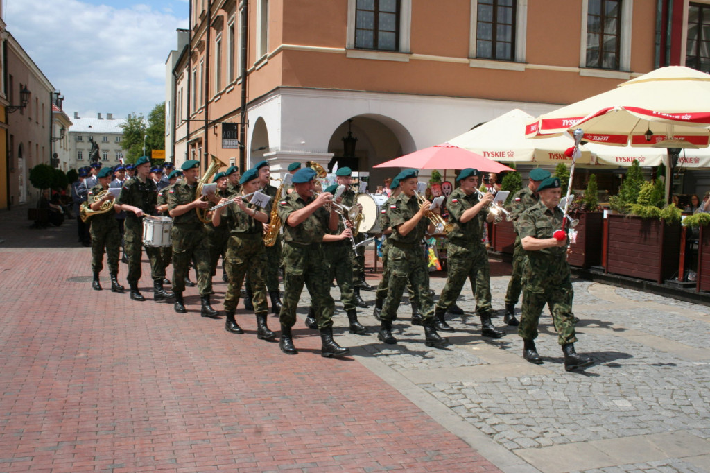 Zamość: Policjanci świętowali [ZDJĘCIA]