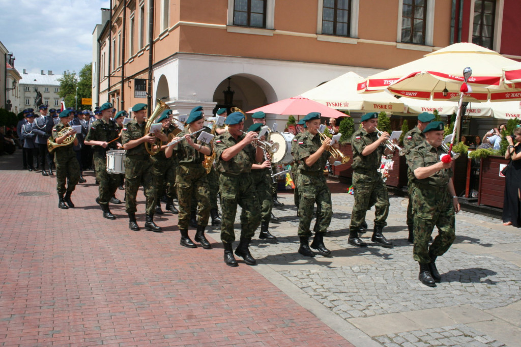 Zamość: Policjanci świętowali [ZDJĘCIA]