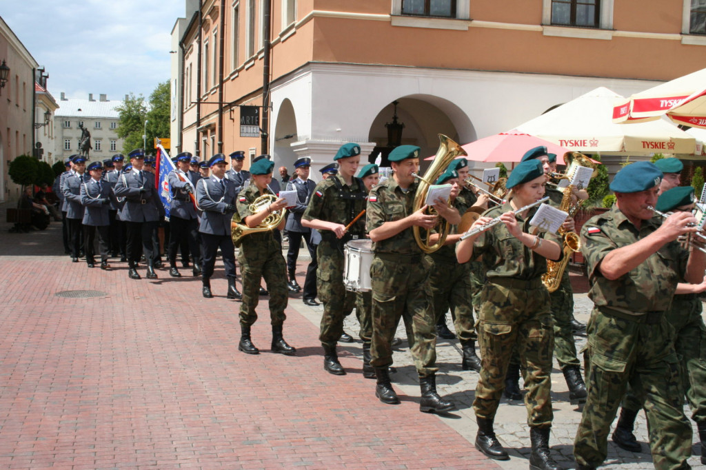 Zamość: Policjanci świętowali [ZDJĘCIA]