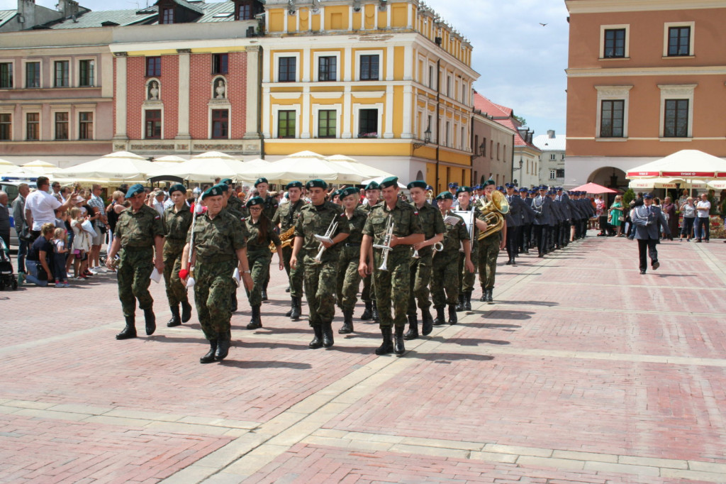 Zamość: Policjanci świętowali [ZDJĘCIA]