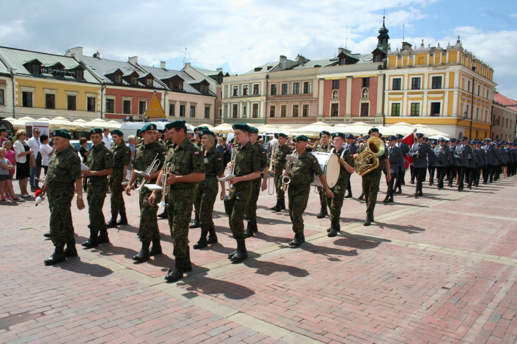 Zamość: Policjanci świętowali [ZDJĘCIA]