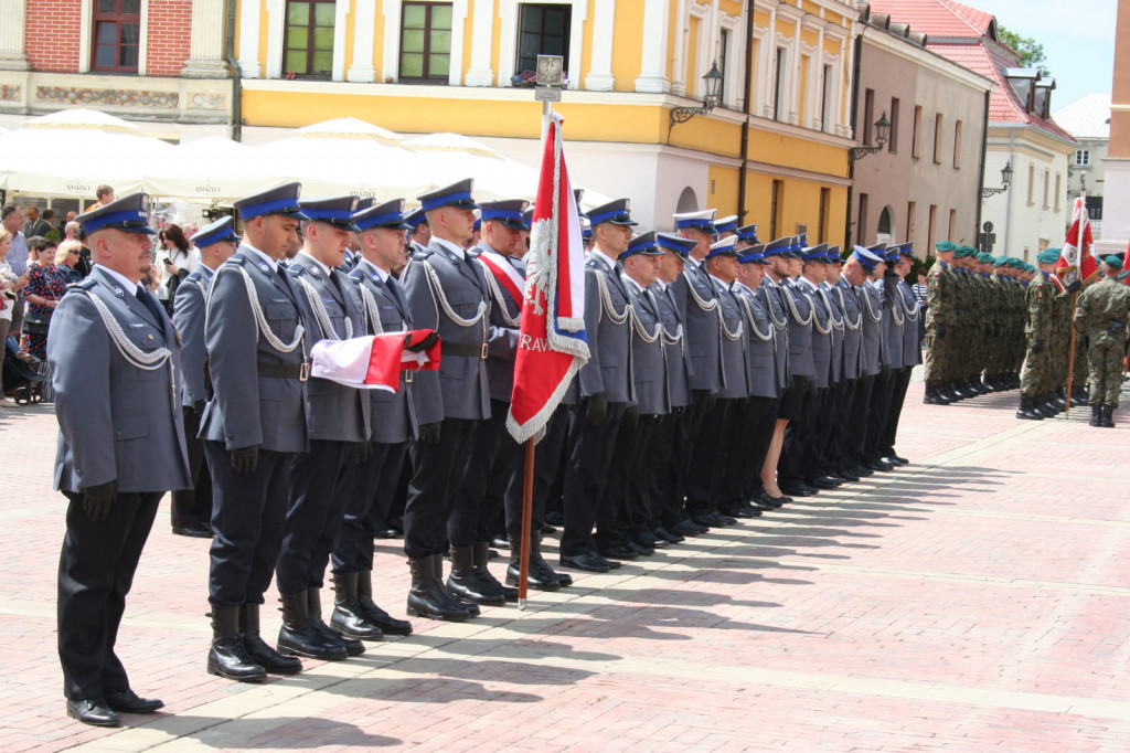 Zamość: Policjanci świętowali [ZDJĘCIA]