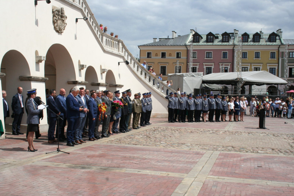 Zamość: Policjanci świętowali [ZDJĘCIA]