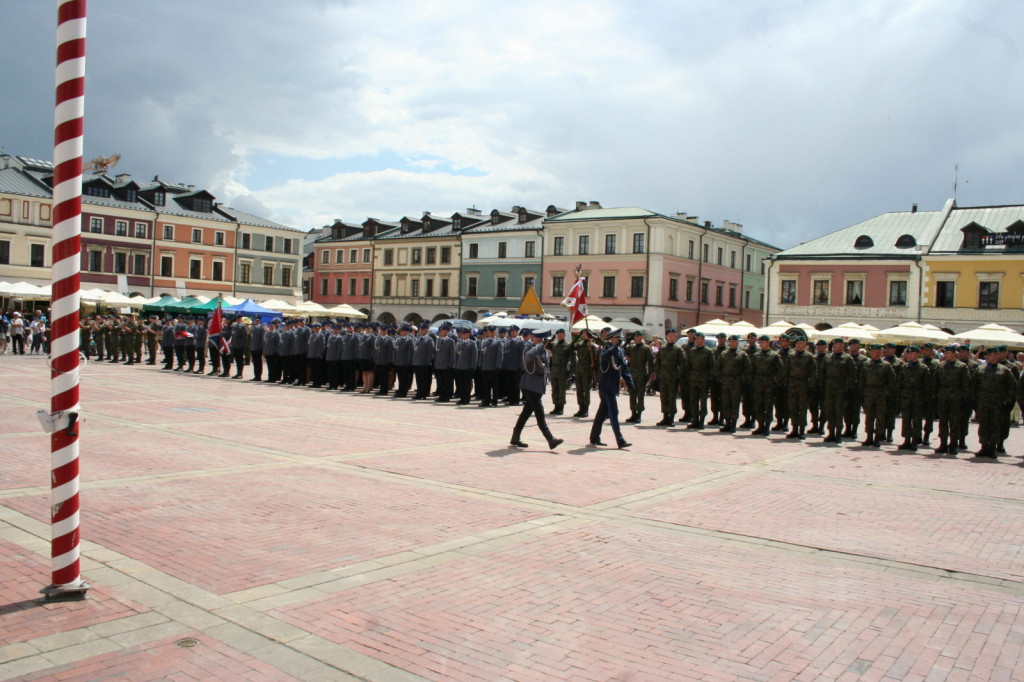 Zamość: Policjanci świętowali [ZDJĘCIA]