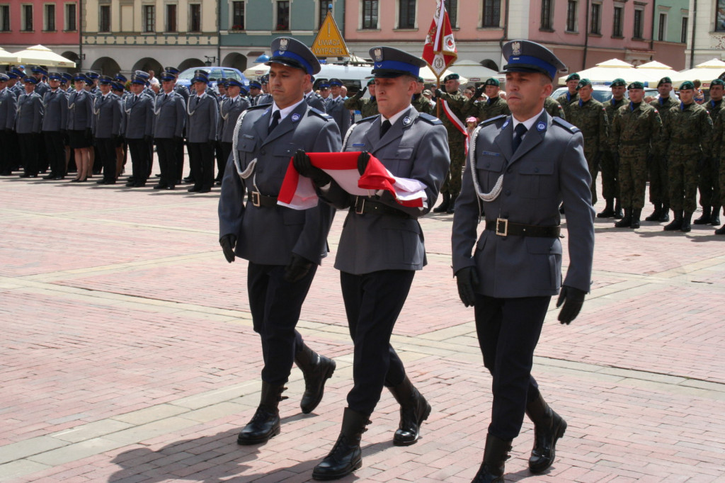 Zamość: Policjanci świętowali [ZDJĘCIA]