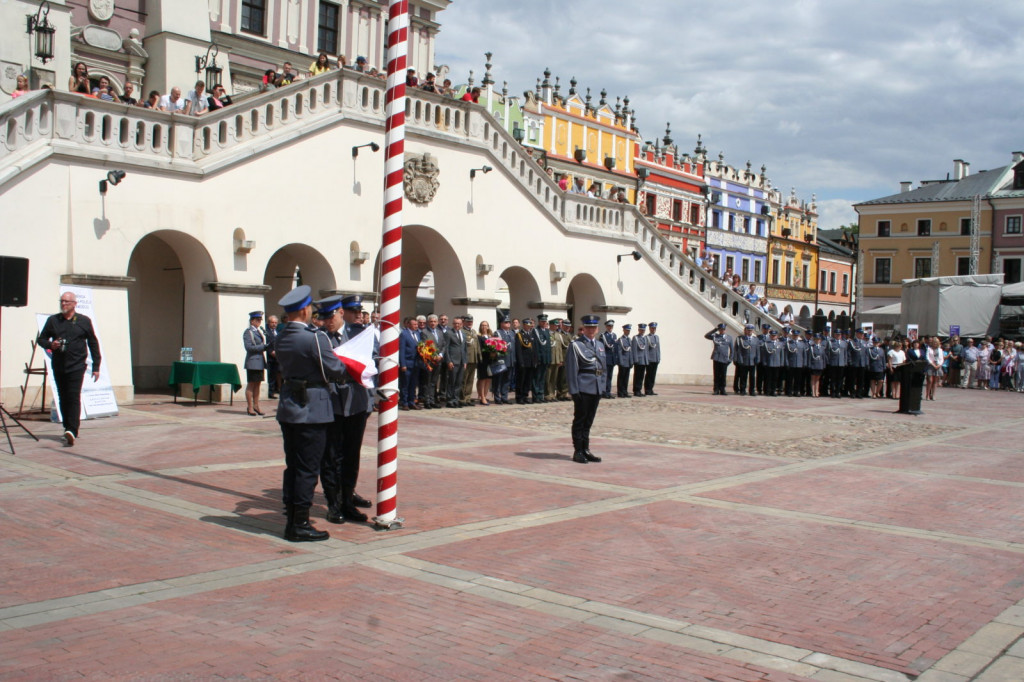 Zamość: Policjanci świętowali [ZDJĘCIA]