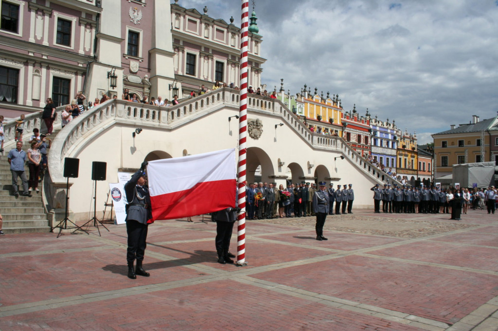 Zamość: Policjanci świętowali [ZDJĘCIA]