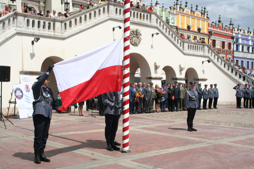 Zamość: Policjanci świętowali [ZDJĘCIA]