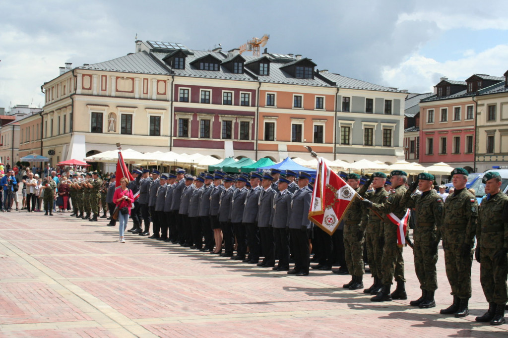 Zamość: Policjanci świętowali [ZDJĘCIA]