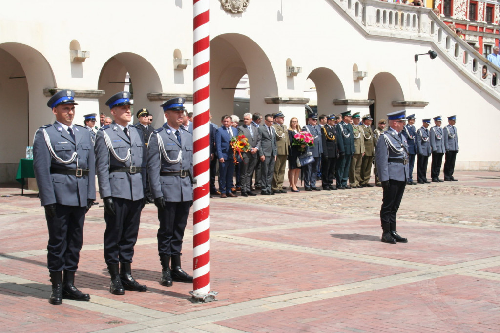 Zamość: Policjanci świętowali [ZDJĘCIA]