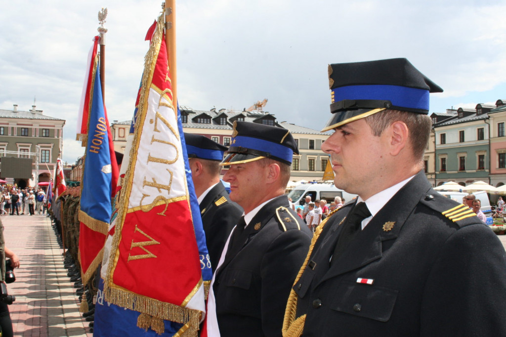 Zamość: Policjanci świętowali [ZDJĘCIA]