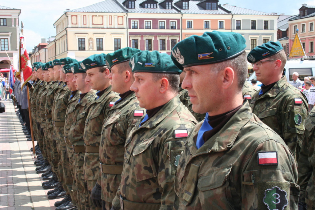 Zamość: Policjanci świętowali [ZDJĘCIA]