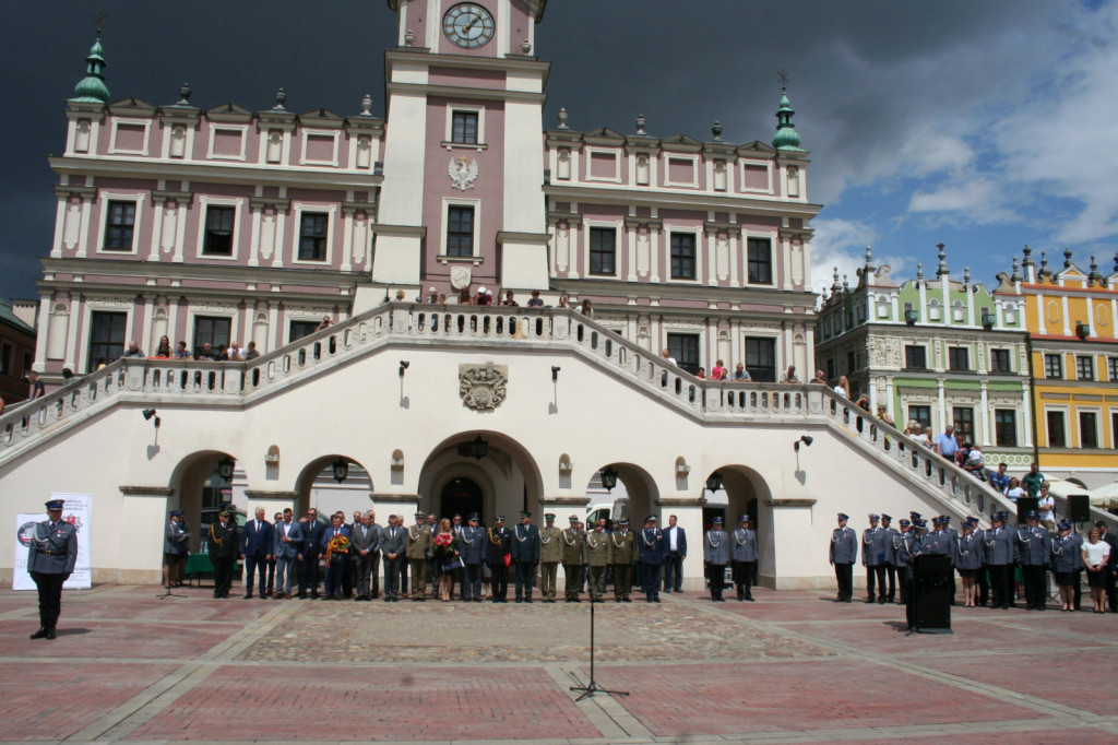 Zamość: Policjanci świętowali [ZDJĘCIA]