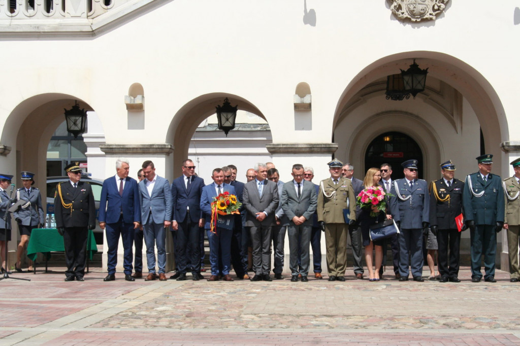 Zamość: Policjanci świętowali [ZDJĘCIA]