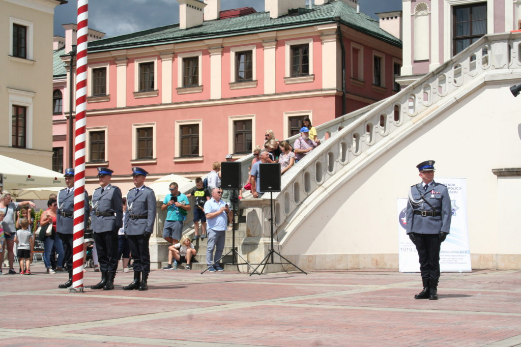 Zamość: Policjanci świętowali [ZDJĘCIA]