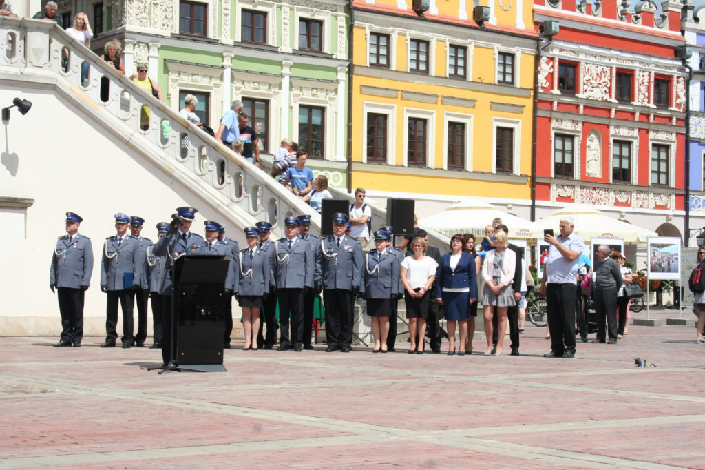 Zamość: Policjanci świętowali [ZDJĘCIA]