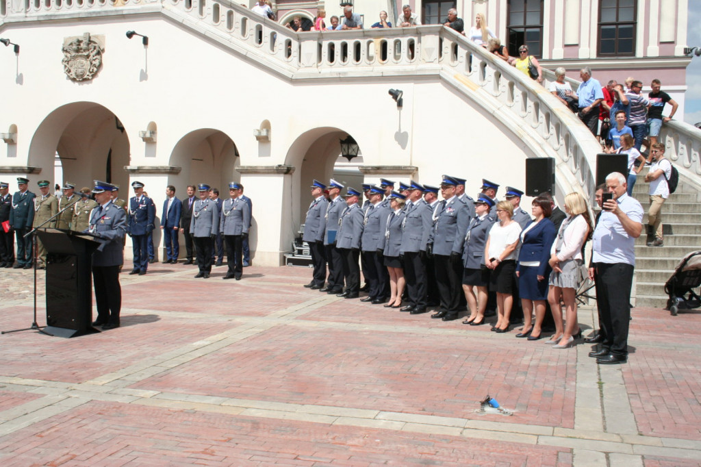 Zamość: Policjanci świętowali [ZDJĘCIA]