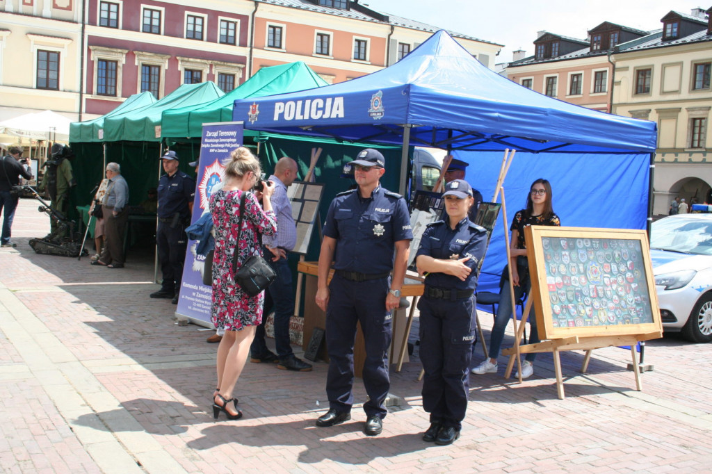 Zamość: Policjanci świętowali [ZDJĘCIA]