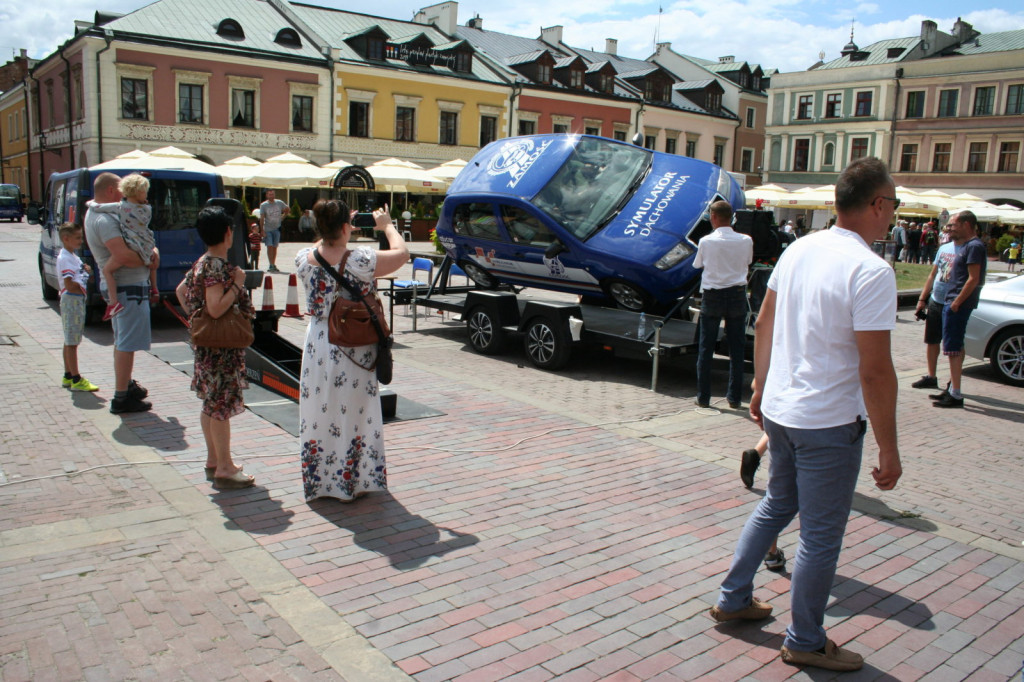 Zamość: Policjanci świętowali [ZDJĘCIA]