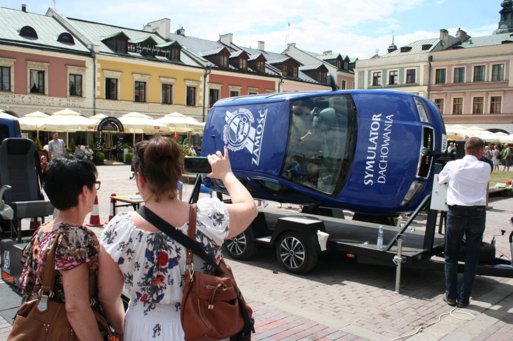 Zamość: Policjanci świętowali [ZDJĘCIA]