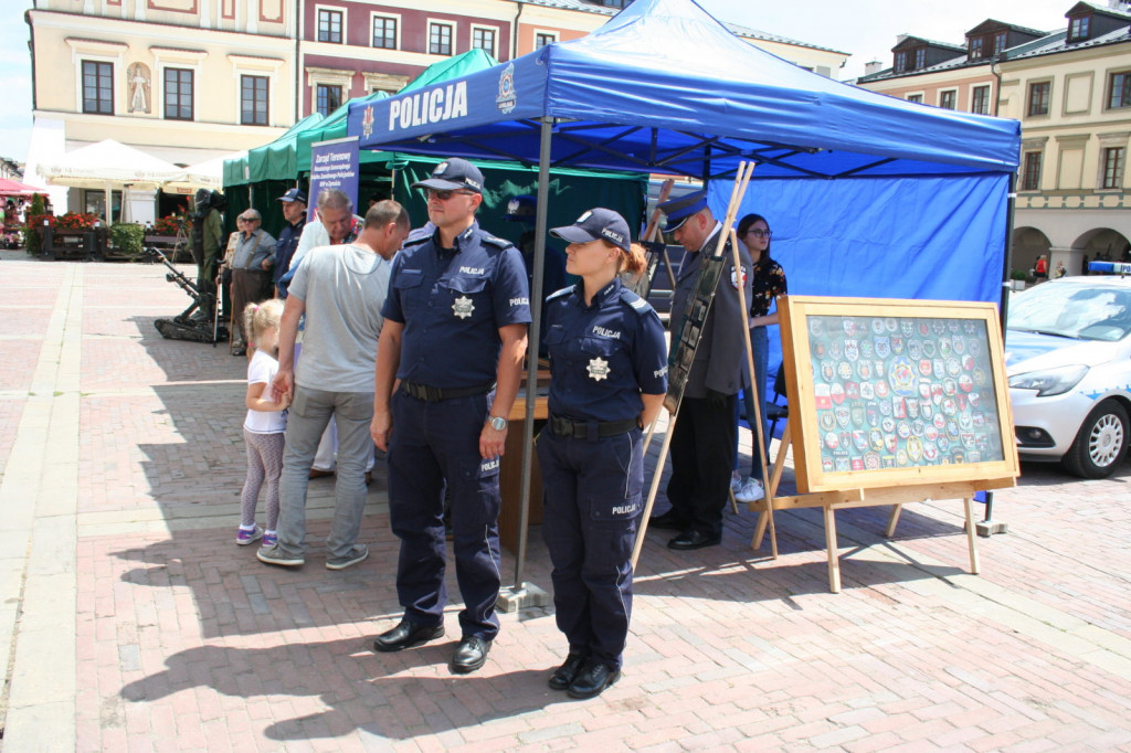 Zamość: Policjanci świętowali [ZDJĘCIA]
