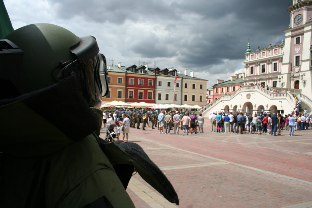 Zamość: Policjanci świętowali [ZDJĘCIA]