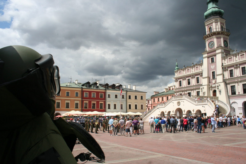 Zamość: Policjanci świętowali [ZDJĘCIA]