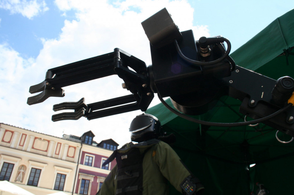 Zamość: Policjanci świętowali [ZDJĘCIA]