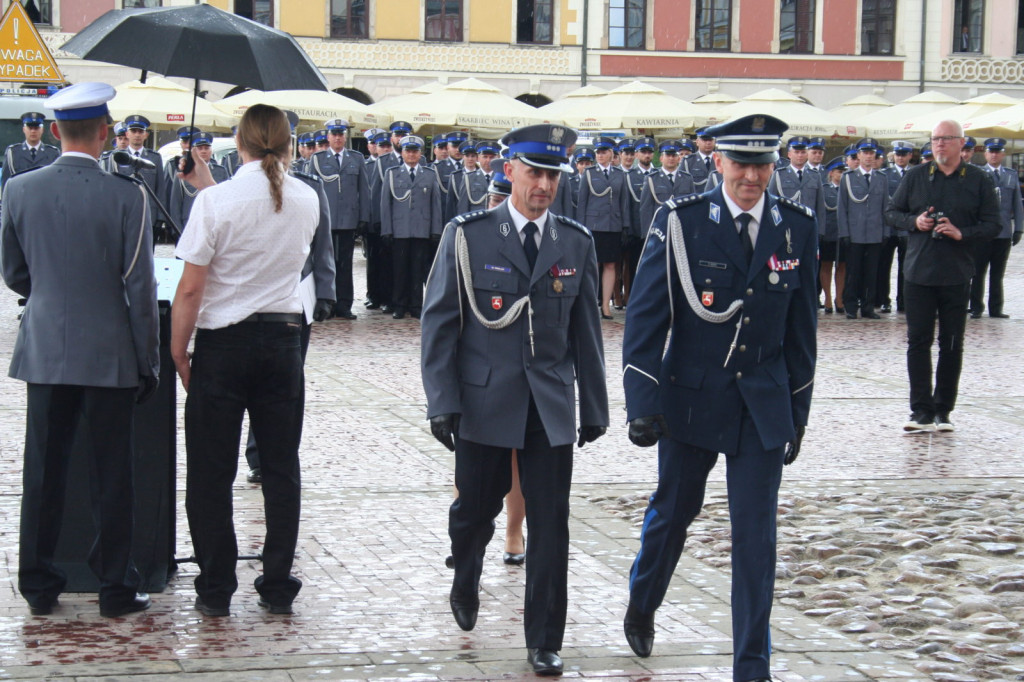 Zamość: Policjanci świętowali [ZDJĘCIA]